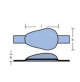 Weld On Drop Series - 140x90x35mm - 00351 - Tecnoseal